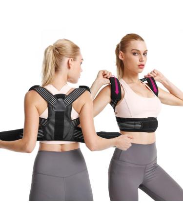 Back Posture Corrector for Women and Men Adjustable and Breathable Upper Back Brace for Posture Back Straightener Posture Corrector (XX-Large)
