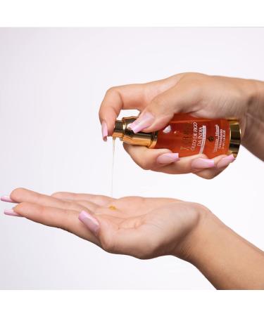 Tyrrel Professional Indian Fig Oil Repair - 1.6 Oz | Best Treatment for Damaged, Chemically Treated Hair | Promotes Shine and Softness | Anti-Aging Anti-Oxidant Oil - Buy Online on GoSupps.com