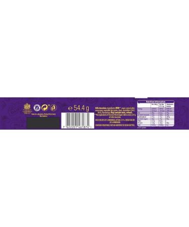  Cadbury Cadbury Dairy Milk Duo Chocolate Bars 54 g Pack of 36 - Buy Online on GoSupps.com