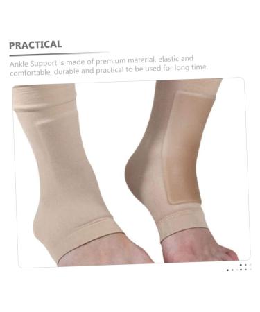 Buy Hemoton 4 Pairs Skate Ankle Sleeves | Women's Ankle Brace & Support for Ice Skating | Tendon & Ankle Protector Socks - Buy Online on GoSupps.com