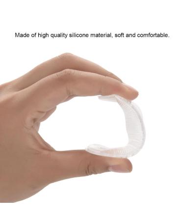 Orthopedic Silicone Foot Vaults - 2 Pairs for Flat Feet & Plantar Fasciitis | Supportive & Transparent Design - International Shipping Available - Buy Online on GoSupps.com