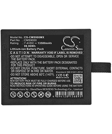 Buy SPANN Battery Replacement for DHRM DHR930D | 7.4V | Fast International Shipping - Buy Online on GoSupps.com