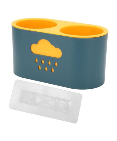 Hair Dryer Stand Hollow Out Design Compact Size Professional Design Hair Dryer Holder Detachable for Salon for Hotel for Bathroom