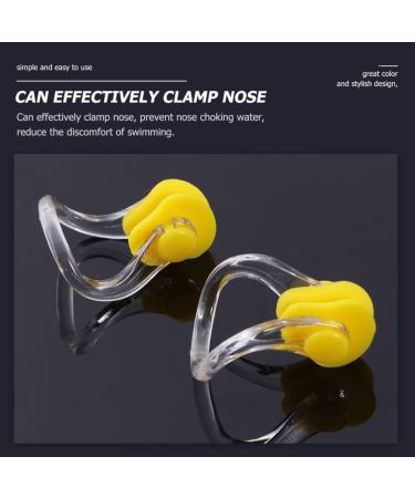 Diving Silicone Nose Clips 20pcs for Adults & Kids - Surfing & Swimming Nose Plugs - Mixed Color Outdoor Scuba Accessories - Buy Online on GoSupps.com