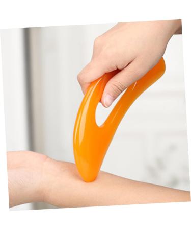 Buy Healeeved 2 Piece Sharpenbar Massage Device - Bodilter Schafer Schaber Tools for Body Shaping & Gua Sha Massage Light Brown 17x7cm - International Shipping - Buy Online on GoSupps.com