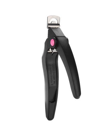 Nail Art Clipper U Shaped Fake Nail Scissors Stainless Steel Blade Nail Tips Cutter Manicure Tool for Salon Home Nail Art