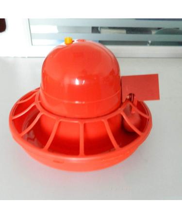 DOITOOL Automatic Chicken Drinker 3pcs Poultry Water Bird Feeding Dishes Quail Waterer Drinker Drinking Fountain Float Chicken - Buy Online on GoSupps.com