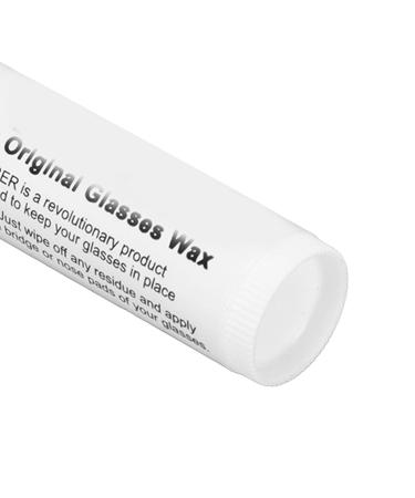 Odorless Glasses Wax & Pencil - Skin-Friendly Portable Stable Wax for Sunglasses | Easy to Use - Buy Online on GoSupps.com