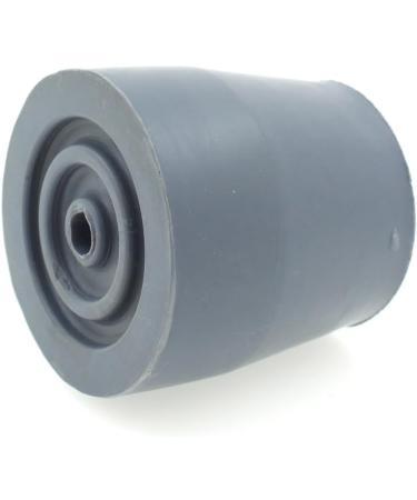 27mm Grey Rubber Ferrules for Drive Medical Folding Walking Frames by Lifeswonderful (2-Pack) - Buy Online on GoSupps.com