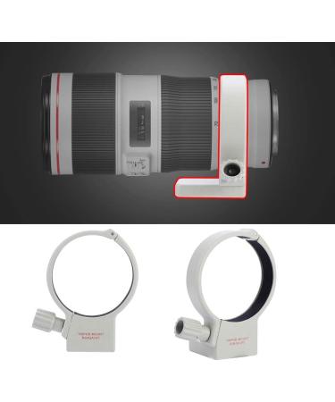 ANGGREK Aluminum Alloy Tripod Mount Collar Ring for Canon 70-200mm F4/F4L USM - Fix & Balance Tele Lens - Buy Online on GoSupps.com