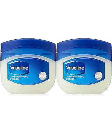 Vaseline Original Pure Petroleum Jelly 50ml 100746803 (Pack of 2) fragrance free 50 millilitre (Pack of 2) - Buy Online on GoSupps.com