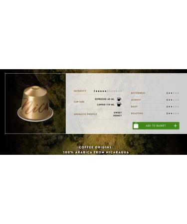 Nespresso Master Origin Nicaragua 1 Sleeve - Buy Online on GoSupps.com