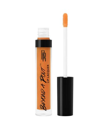 Black Radiance Beyond A Pout Lip Lacquer Lip Gloss in Cajun Spice - 0.12 Fl Oz (Pack of 1) - Buy Online on GoSupps.com