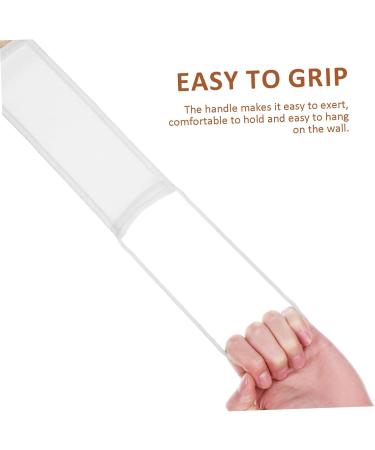 Hemoton Loofah Back Scrub Washcloths | Exfoliating Body Scrub Cleaners for Shower | 2 Pcs Back Washers - Buy Online on GoSupps.com