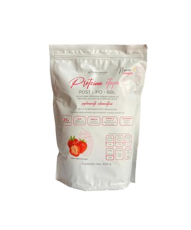 Lipotransfer Protein Stage 2 My New Silhouette is an Isolated whey Protein Powder with Collagen That Helps to Maintain transferred Fat. (Strawberry)