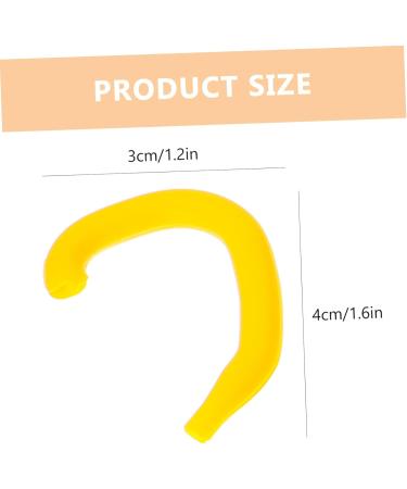 Beaupretty 15pcs Ear Buckles & Accessories for Face Masks | Protective Cap & Earmuffs | Silica Gel - Buy Online on GoSupps.com