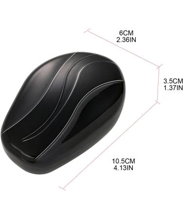 Gomme cheveux en cristal pour femme et homme facile utiliser pierre pour femme et homme Noir - Buy Online on GoSupps.com