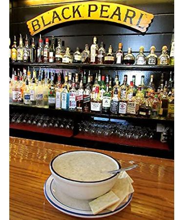 Black Pearl New England Clam Chowder - 15 oz Can (Pack of 6) - Buy Online on GoSupps.com