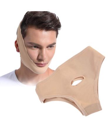 Reusable V Line Face Lift Mask  Facial Double Chin Lifting Belt  V Shaped Face Lifting Belt  Slimming Bandages for Anti Aging Anti Wrinkle Firming Skin(L)