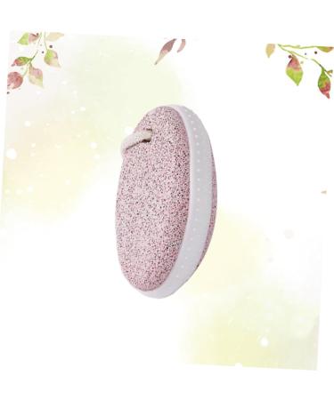 Pierre Ovale Exfoliante Pieds Taille Moyenne Volcanique Rose limination Callosit s Peau Morte Soin P dicure Portable Usage Pieds et Mains - Buy Online on GoSupps.com
