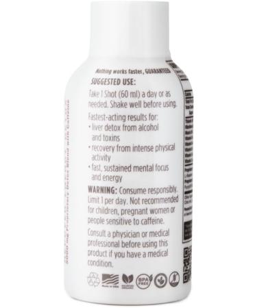 Red 7 Detox Blend 2 oz Natural Caffeine & Taurine Detox Supplement (Pack of 6) - Boost Energy & Cleanse Body International Shipping - Buy Online on GoSupps.com