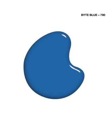 Sally Hansen Miracle Gel Nail Polish - Shade Byte Blue 629 - Long-Lasting Formula - Packaging May Vary - Buy Online on GoSupps.com