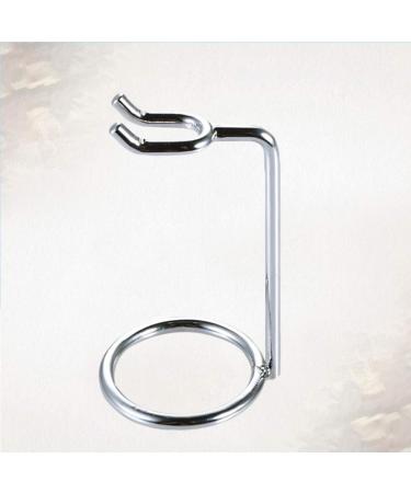 ONDIAN Chuncin Men's Double Edge Metal Shaving Brush Stand Holder - Premium Razor Accessory for a Superior Shave | International Shipping Available - Buy Online on GoSupps.com