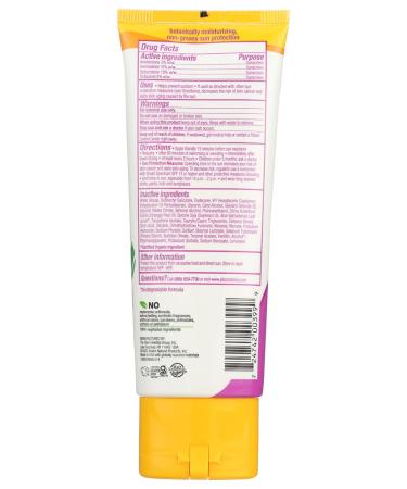 Alba Botanica Kids SPF 45 Sunscreen - Very Emollient 4 oz Tube | Safe & Effective Sun Protection for Kids - Buy Online on GoSupps.com