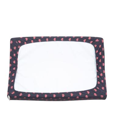 JYOKO KIDS Changing Mat Cover - Fluor Heart Design (80 x 50 cm) | Premium Quality for International Shipping - Buy Online on GoSupps.com