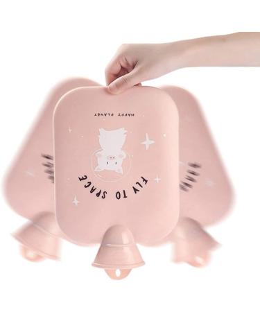 MAIES Premium Classic PVC Hot Water Bottle - Reusable Portable Heat Bottle for Pain Relief | International Shipping - Buy Online on GoSupps.com