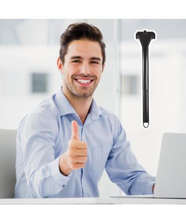 Buy Dhqkqg Back Hair Remover | Ergonomic Foldable Men's Razor for Effective Back Shaving - Buy Online on GoSupps.com