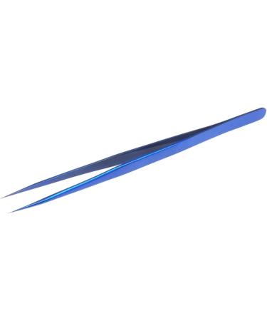 Multi-Function Tool Precision Tweezers Ultra-Thin Tweezers Blue Stainless Steel Sharp Hardened Industrial Tweezers Mobile Phone Repair Hand Tools Tools in Daily Life - Buy Online on GoSupps.com
