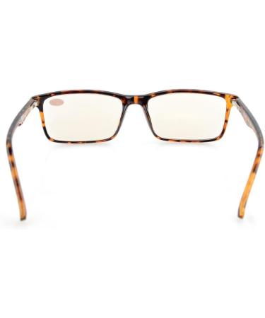 Eyekepper Stylish Tortoiseshell Computer Reading Glasses +2.75 | Quality Spring Hinges for Comfort - Buy Online on GoSupps.com