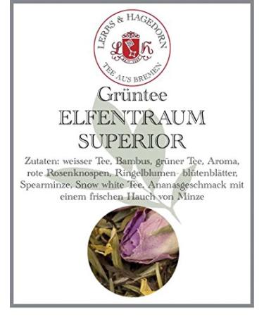 Lerbs & Hagedorn Lerbs & Hagedorn Elfentrraum Superior Green tea | Pineapple mint 1 kg approx. (81 liters)