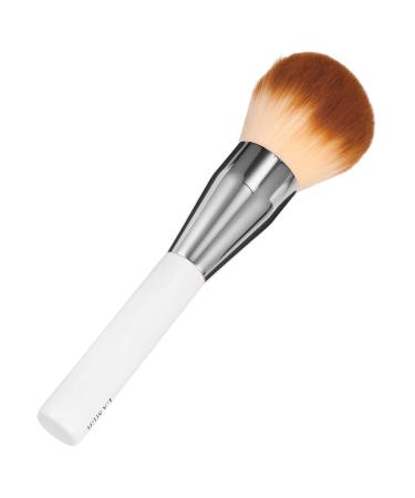 FRCOLOR 2pcs Makeup Brush Set - Foundation & Eyeshadow Applicator | Artificial Fiber - White - Perfect for Flawless Face Makeup - Buy Online on GoSupps.com