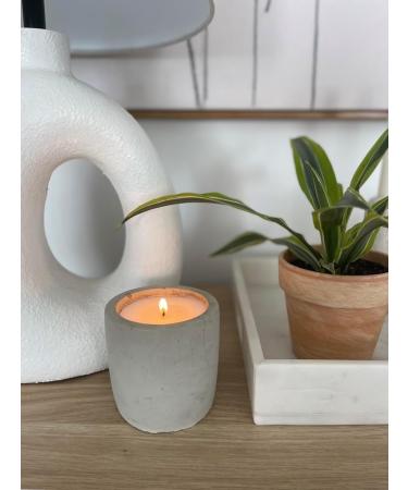 Luxury Clean Sheets Scent Candle | Nu Los Angeles | Handcrafted Coconut Wax | Long Burn Time | Perfect Gifts for Birthdays Valentine's & Christmas - Buy Online on GoSupps.com