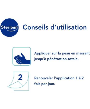 Steripan - Vaseline - Softens the epidermis - Dryness of the skin - Tube of 50 ml - Buy Online on GoSupps.com