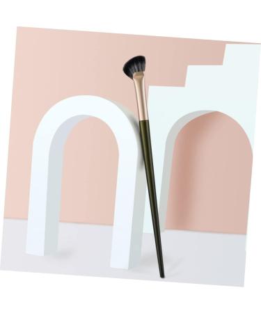 Baluue 4pcs Nose Shadow Brush Eyeshadow Angled Cosmetic Brush Concealer Brush Angled Brush Wooden Handle - Buy Online on GoSupps.com