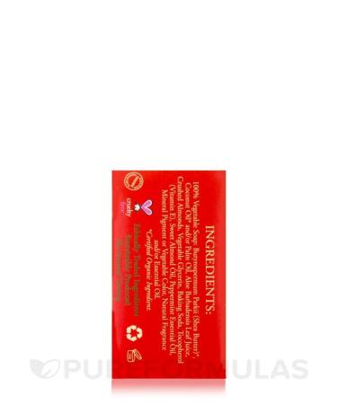 Nubian Heritage Peppermint and Aloe Soap Bar - 5 oz | Moisturizing & Refreshing - Buy Online on GoSupps.com