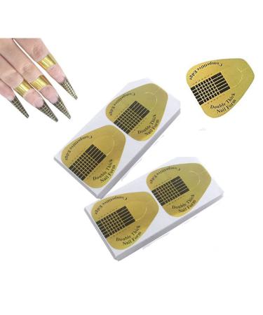 10pcs Nail Tips Clip for Quick Building Polygel nail forms Nail clips for  polygel Finger Nail Extension UV LED Builder Clamps Manicure Nail Art Tool