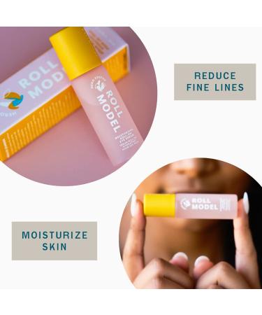 Patchology Quartz Under Eye Roller | Roll Model Moisturizing Serum with Hyaluronic Acid and Mango Extract - Buy Online on GoSupps.com