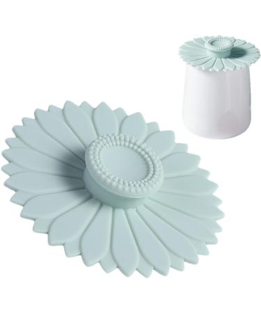 Fovolat Silicone Lids for Cups Soft Silicone Tea Cup Covers for Coffee Mug Reusable Wine Glass Covers Dust-proof Drink Cup Dust for for Coffee and Tea Drinks Green - Buy Online on GoSupps.com