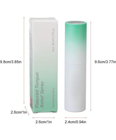  Fyearfly Pack of 2 moisturizing mouth and tongue sprays - 8 ml - To relieve chapped tongue odor - Regulates oral health - Deodorizing spray for chapped tongue - Buy Online on GoSupps.com