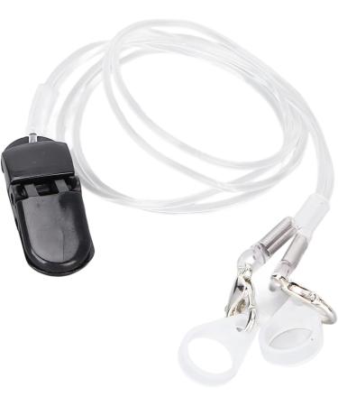 Hearing Aid Holder Strap - Secure Clip with 2 Rings for Travel | Prevent Dropping & Loss - Buy Online on GoSupps.com