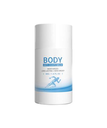 Antifriction cream antifriction cream against chafing of thighs body protection cream for outdoor sports leg care and body repair B 1 piece 1er Pack
