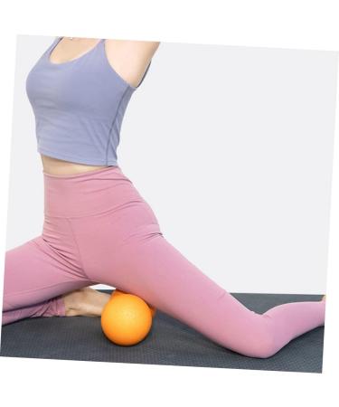 Solustre 2 STK Peanut Massage Ball - Handheld Muscle Roller for Yoga & Foot Massage - EPP Double Ball Massage Device for Total Body Relaxation - Buy Online on GoSupps.com