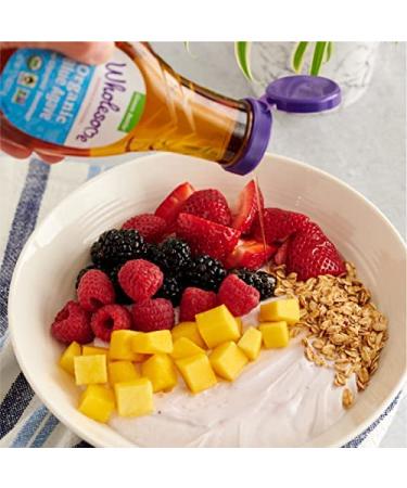 Organic Blue Agave Syrup - 44 oz | Wholesome Sweeteners - Buy Online on GoSupps.com