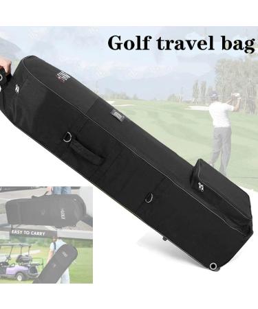 Sohapy Universal Golf Travel Bag with Wheels - Folding Design for Airlines - Club Accessories Included - Buy Online on GoSupps.com