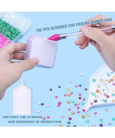 LIUDAMAI 33000PCS Jelly AB Resin Rhinestones - 3/4/5mm Flatback Crystals for DIY Decoration - Bulk Rhinestones for Nail Art - Buy Online on GoSupps.com