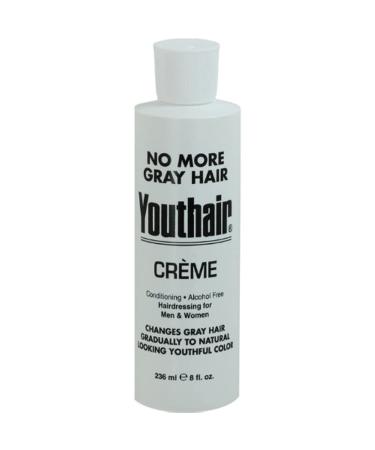 Clubman Youthair Creme Round Bottle  8 oz